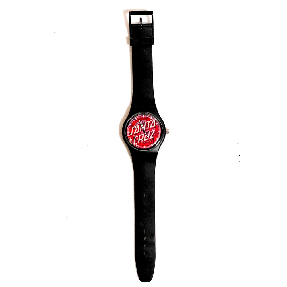 Santa Cruz Skateboards. Decoder Roskopp Wrist watch. It works 👍